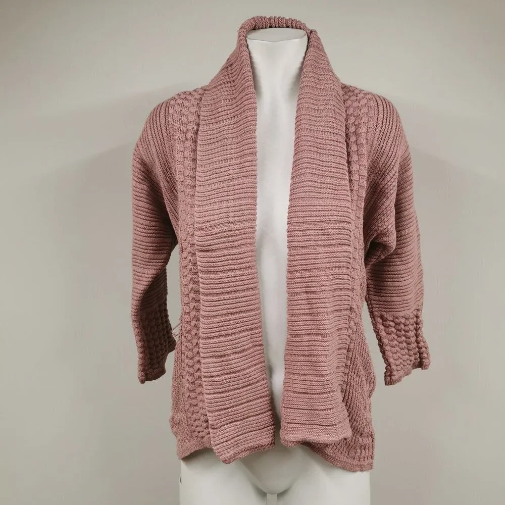 H&m Blush Cardigan